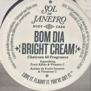 Sol de Janeiro Bom Dia Bright Cream - Cream White